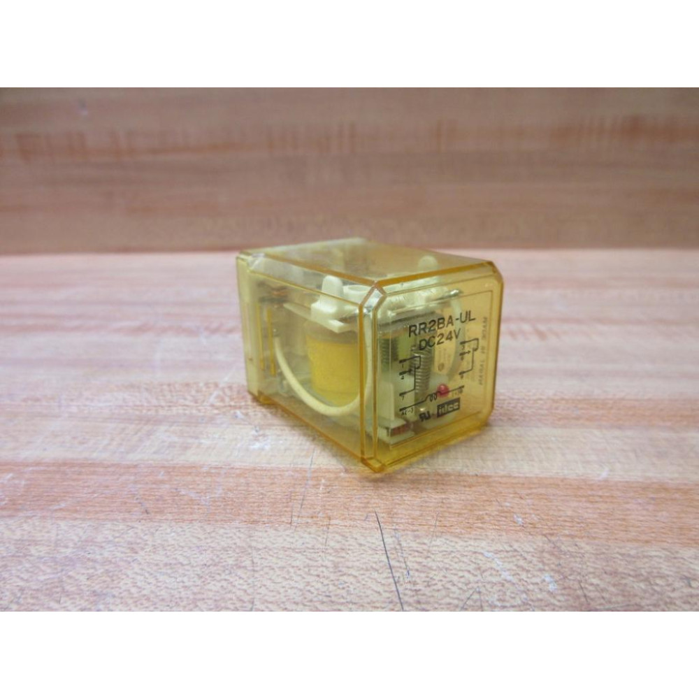 IDEC RR2BA-UL-DC24V Relay RR2BA-UL-24V DC 24VDC - Used IDEC RR2BA-UL-DC24V Relay RR2BA-UL-24V DC 24VDC - Used