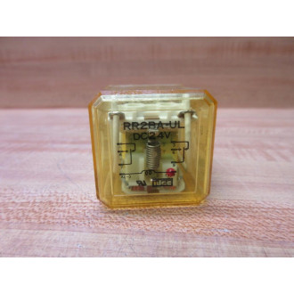 IDEC RR2BA-UL-DC24V Relay RR2BA-UL-24V DC 24VDC - Used IDEC RR2BA-UL-DC24V Relay RR2BA-UL-24V DC 24VDC - Used