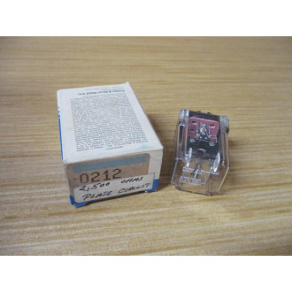 Potter & Brumfield KCP-5-2500 Ohms Relay KCP-5-2,500 Ohms