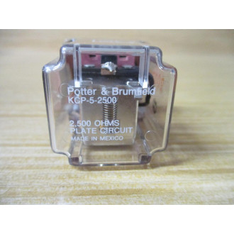 Potter & Brumfield KCP-5-2500 Ohms Relay KCP-5-2,500 Ohms