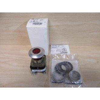 Allen Bradley 800T-FXQH10RA1 Red Button 800TFXQH10RA1