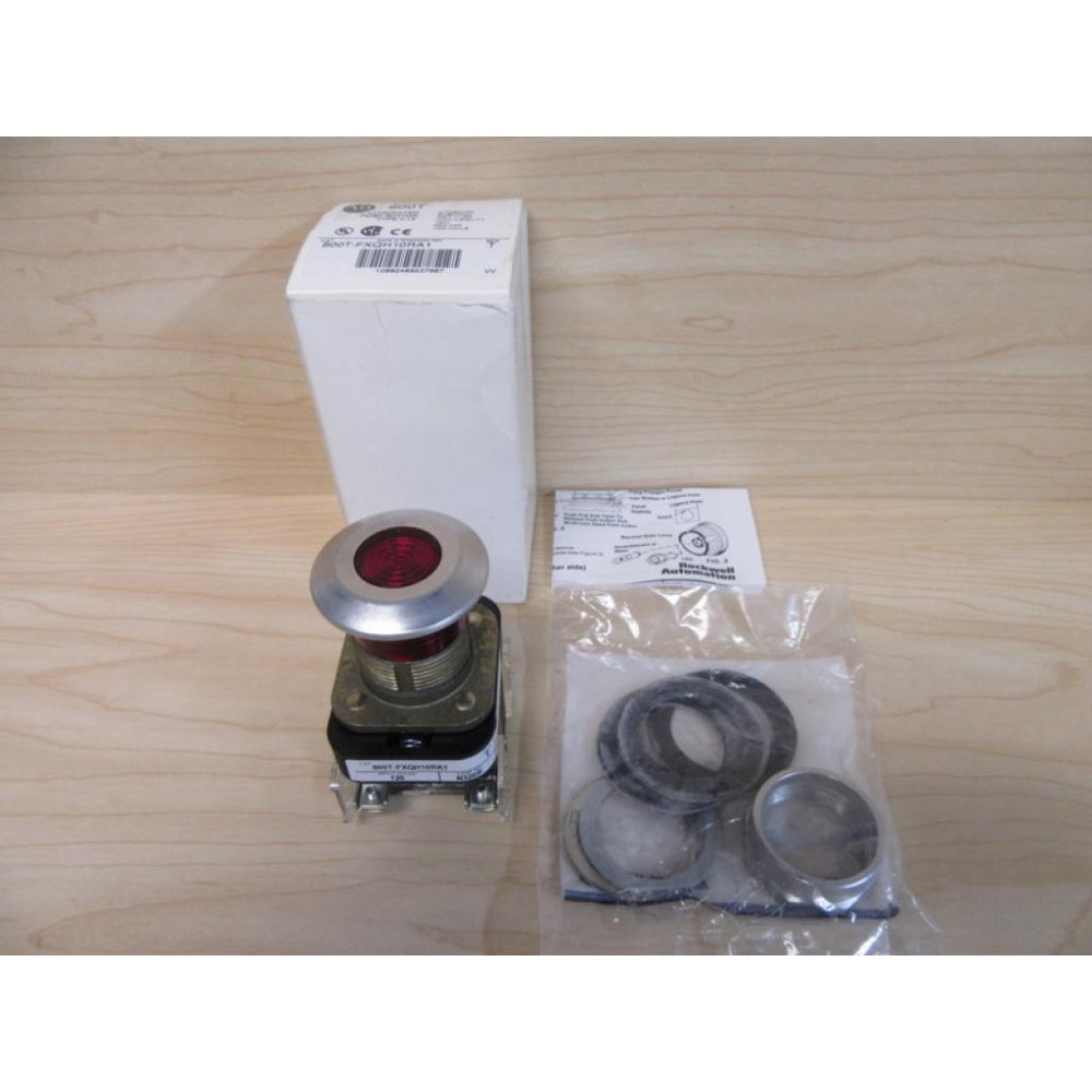 Allen Bradley 800T-FXQH10RA1 Red Button 800TFXQH10RA1