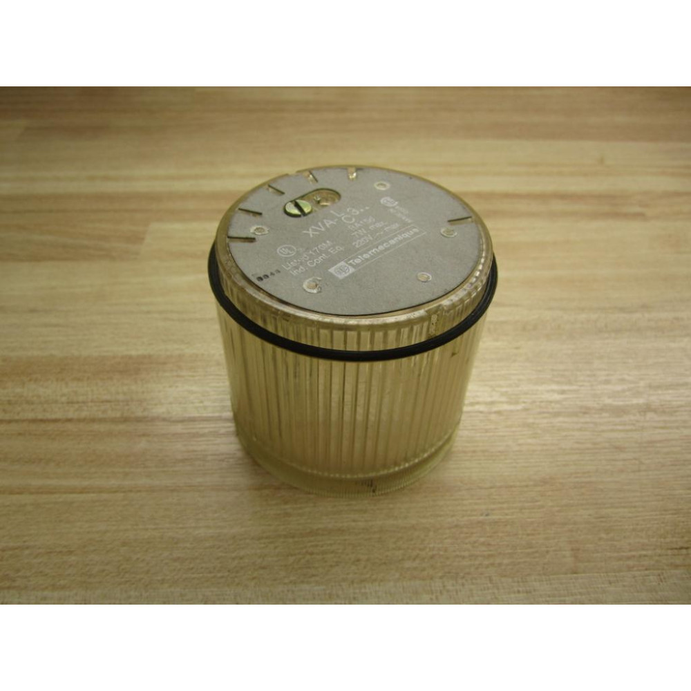Telemecanique XVA-LC3-C Clear Stack Light No Lamp - New No Box Telemecanique XVA-LC3-C Clear Stack Light No Lamp - New No Box