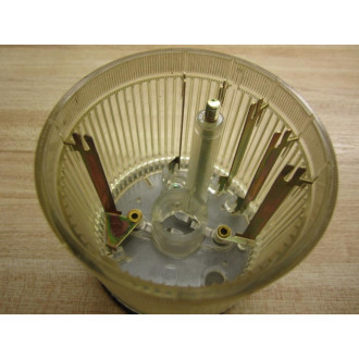 Telemecanique XVA-LC3-C Clear Stack Light No Lamp - New No Box