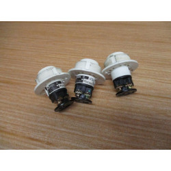 Fuji Electric DR30DOL-E3 Pilot Light DR30DOLE3 (Pack of 3) - Used