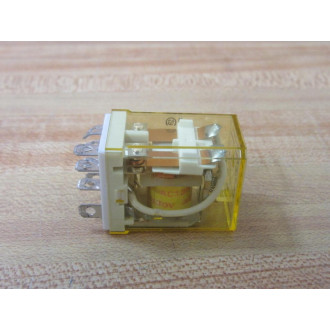 IDEC RH2B-U-AC120V Relay RH2B-U-120VAC (Pack of 3) - Used