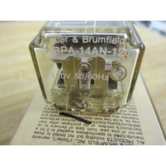 Potter & Brumfield KRP-14AN-120V AC Relay KRP-14AN-120VAC