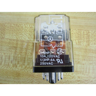 Potter & Brumfield KRP-14AN-120V AC Relay KRP-14AN-120VAC