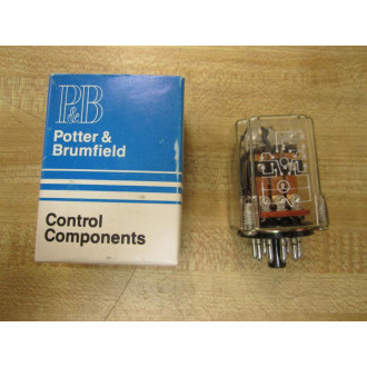 Potter & Brumfield KRP-14AN-120V AC Relay KRP-14AN-120VAC