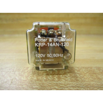 Potter & Brumfield KRP-14AN-120V AC Relay KRP-14AN-120VAC