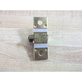 Square D B3.70 Overload Relay Heater Element B370