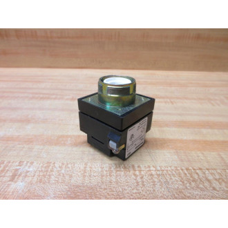 Joslyn Clark Sylvania 100T-PTT10 Pilot Light Unit 100TPTT10 Core Only - Used