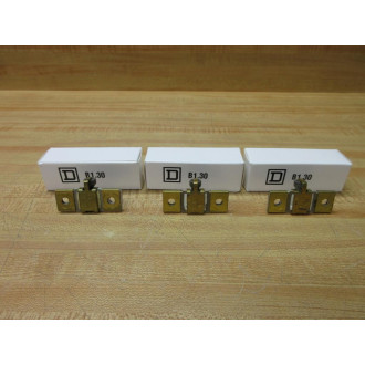 Square D B1.30 Overload Relay Heater Element B130