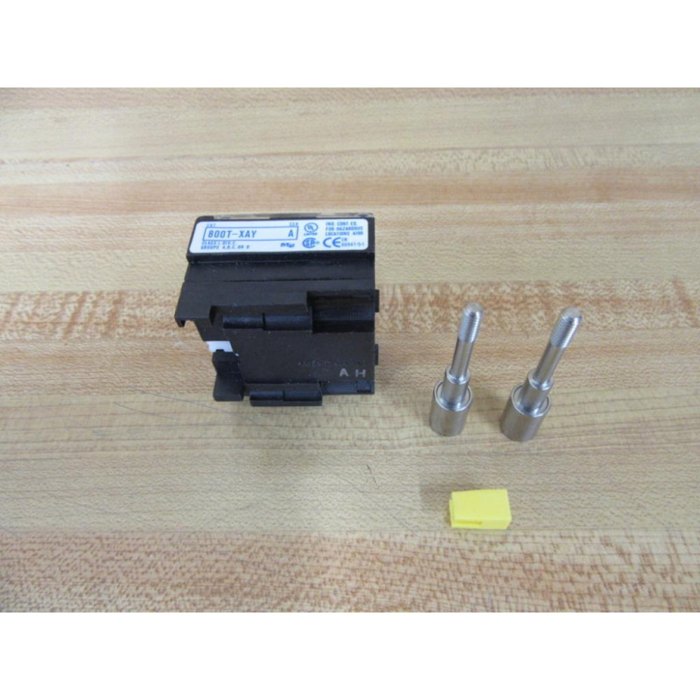 Allen Bradley 800T-XAY Contact Block 800TXAY wParts - New No Box