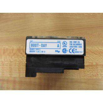 Allen Bradley 800T-XAY Contact Block 800TXAY wParts - New No Box