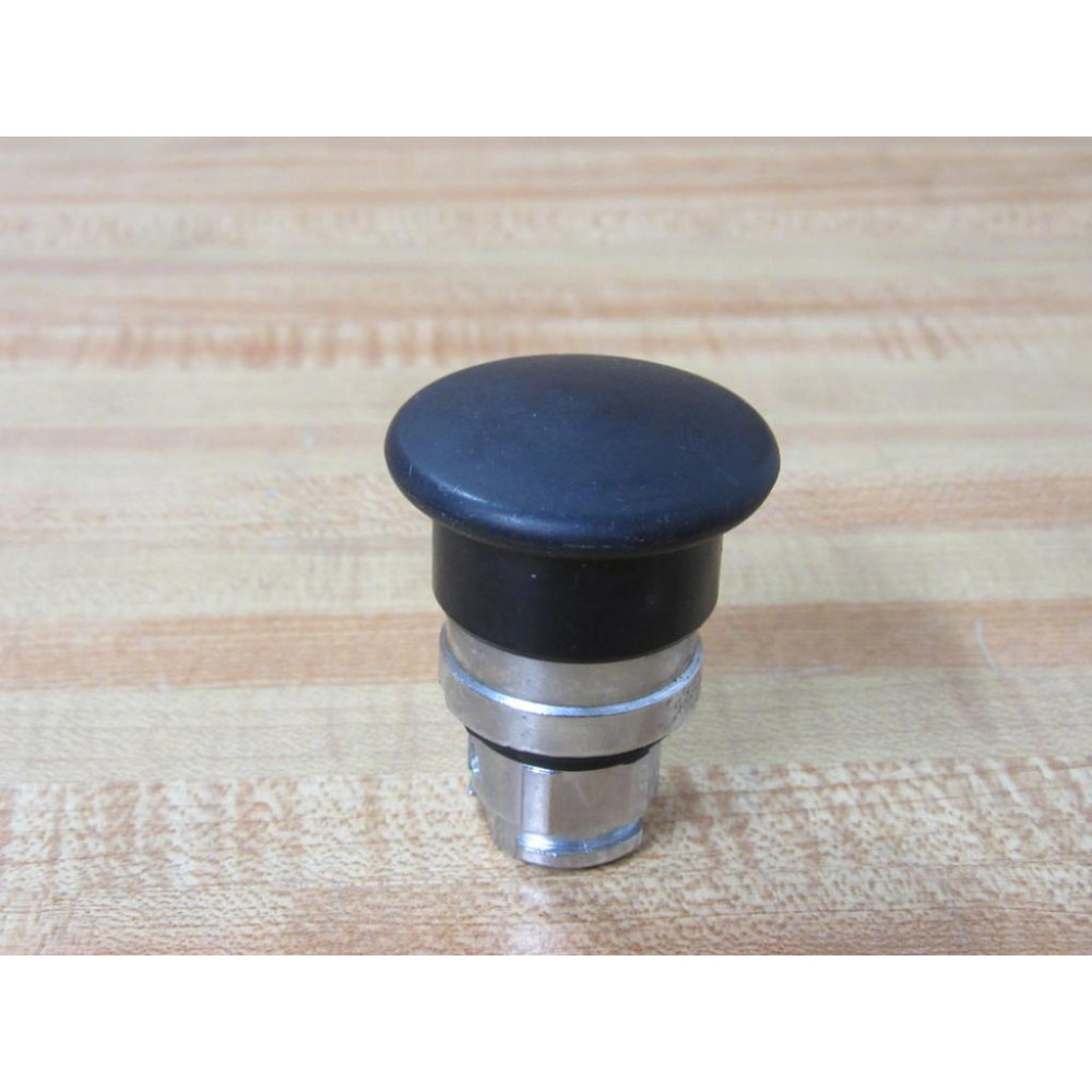Schneider Telemecanique ZB4BC2 Black Button - Used