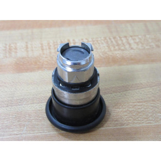 Schneider Telemecanique ZB4BC2 Black Button - Used