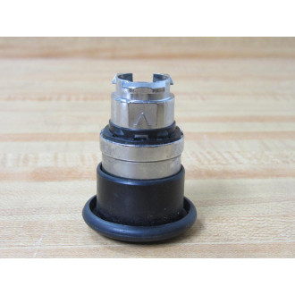 Schneider Telemecanique ZB4BC2 Black Button - Used