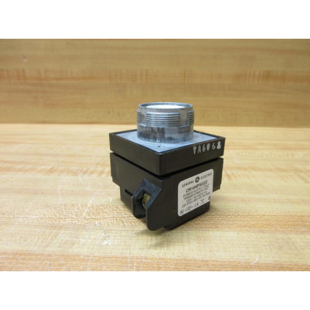 General Electric CR104PXG22 Lamp Power Module CORE ONLY, Push Button - New No Box