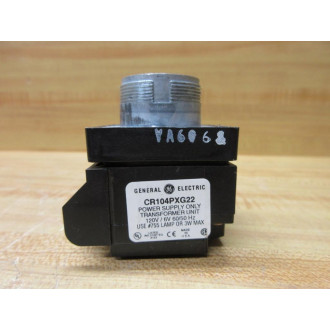 General Electric CR104PXG22 Lamp Power Module CORE ONLY, Push Button - New No Box