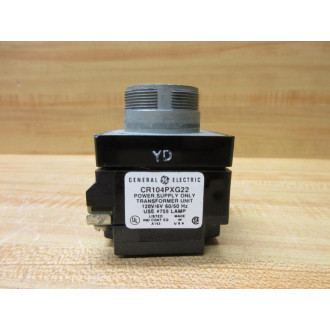 General Electric CR104PXG22 Lamp Power Module CORE ONLY, Pilot Light - Used
