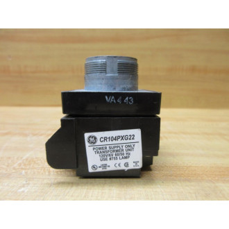 General Electric CR104PXG22 Lamp Power Module CORE ONLY, Selector Switch - Used