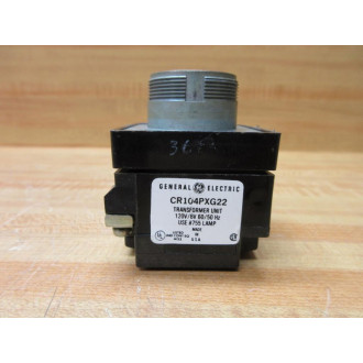 General Electric CR104PXG22 Lamp Power Module CORE ONLY, Push Button - Used