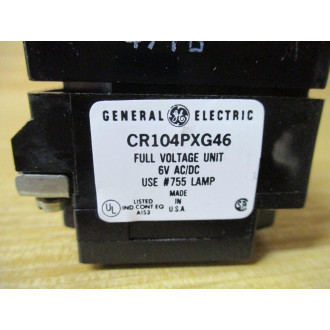 General Electric CR104PXG46 Pilot Light For Power Supply Core Only, Pilot - New No Box