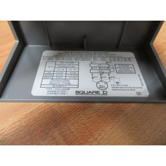 Square D 2510KG1AG Motor Starting Switch