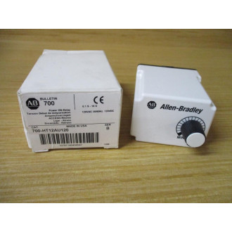 Allen Bradley 700-HT12AU120 Time Delay Relay Ser. B