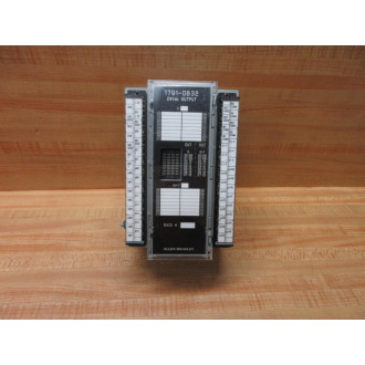 Allen Bradley 1791-0B32 DC Ouput IO Module 1791-OB32 Series B REV.B01 - Used