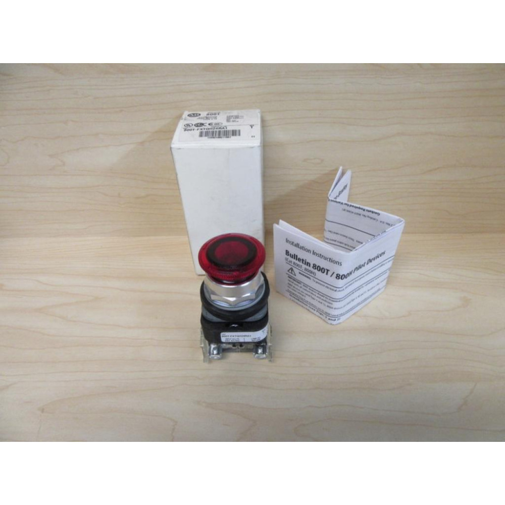 Allen Bradley 800T-FXTQH24RA1 Button 800TFXTQH24RA1
