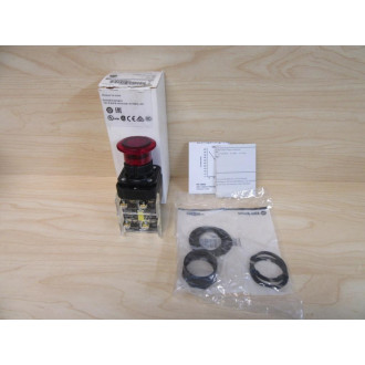 Allen Bradley 800H-FRXTQH2RA5 Push Pull Switch