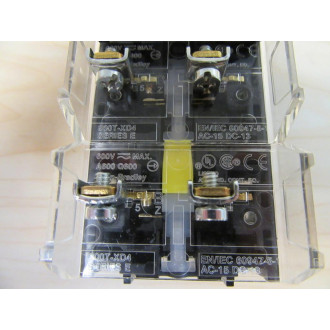 Allen Bradley 800H-FRXTQH2RA5 Push Pull Switch