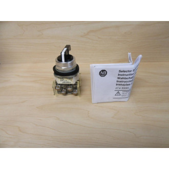 Allen Bradley 800T-J18A Selector Switch 800TJ18A W800T-XA (X2) - New No Box