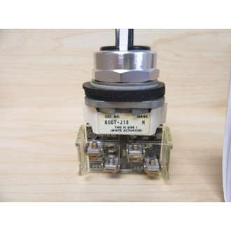 Allen Bradley 800T-J18A Selector Switch 800TJ18A W800T-XA (X2) - New No Box