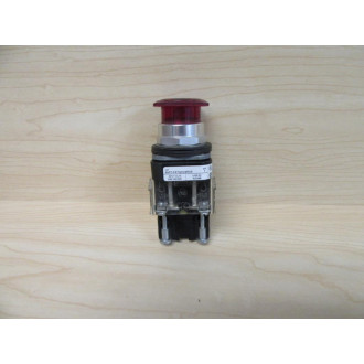 Allen Bradley 800T-FXTQH24RA5 Illum. Push Pull Switch - Used