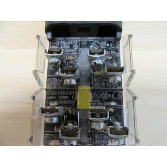 Allen Bradley 800T-FXTQH24RA5 Illum. Push Pull Switch - Used