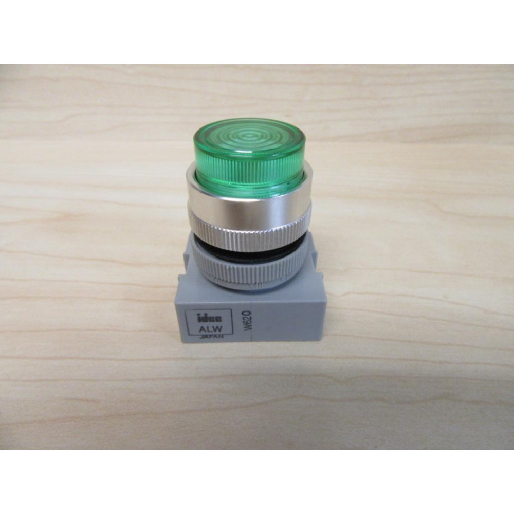 IDEC ALW Push Button Green - New No Box