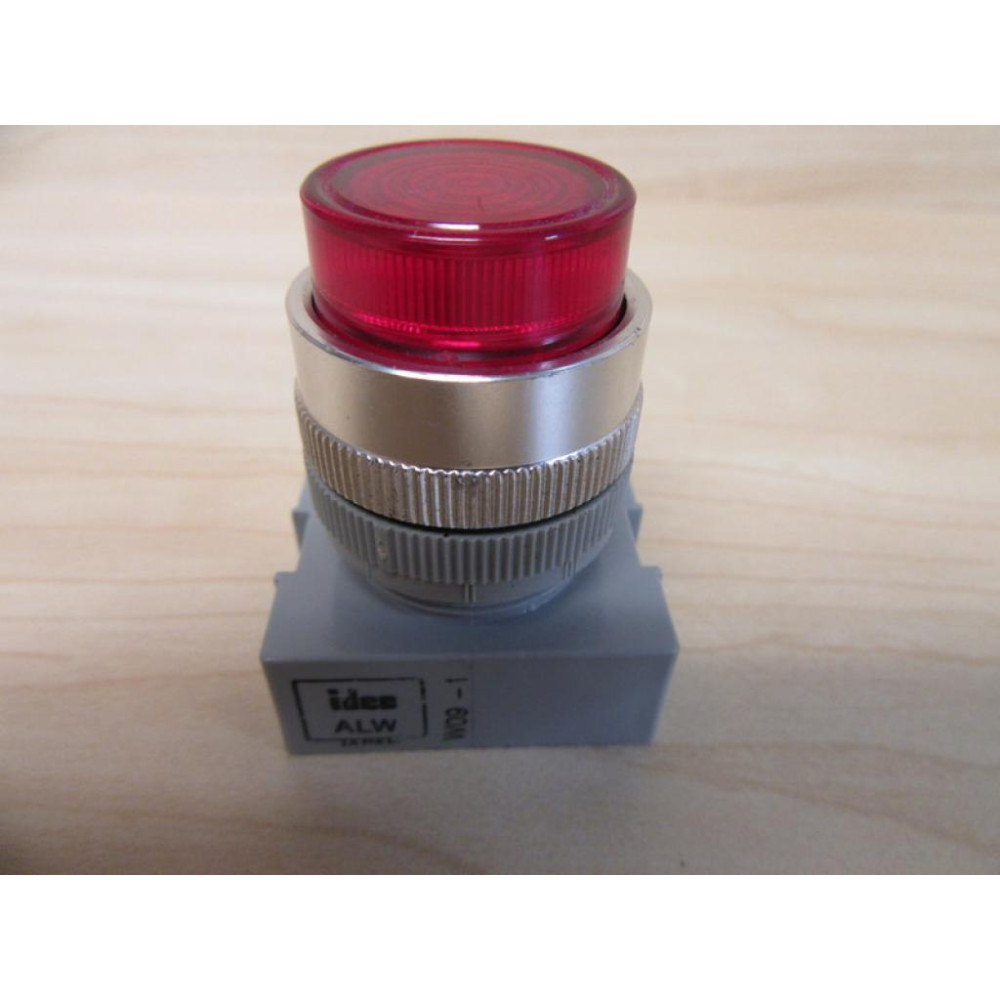 IDEC ALW Push Button Red - New No Box