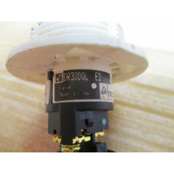 Fuji Electric DR30DOL-E3 Pilot Light DR30DOLE3 (Pack of 3) - Used