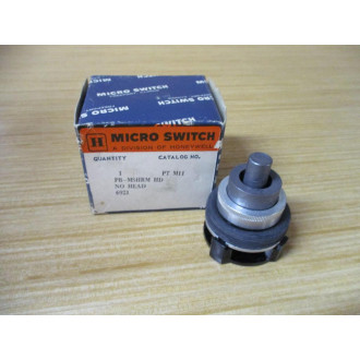 Honeywell  Micro Switch PTM11 Pushbutton