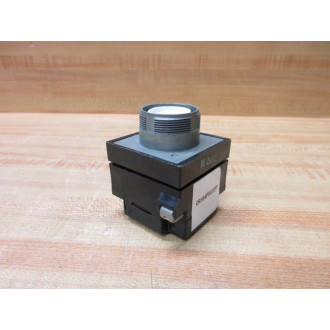 General Electric CR104PXG22P Pilot Light CORE ONLY, Push Button - Used