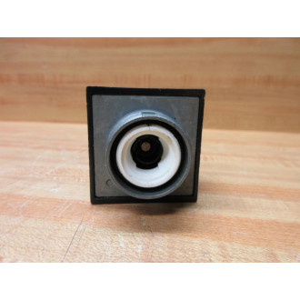 General Electric CR104PXG22P Pilot Light CORE ONLY, Push Button - Used