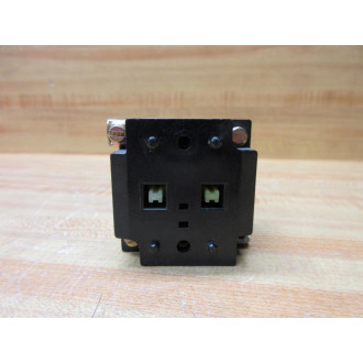 General Electric CR104PXG22P Pilot Light CORE ONLY, Push Button - Used