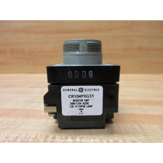 General Electric CR104PXG33 Pushbutton GE Core Only, Pilot Light - New No Box
