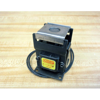 Decco 9-113M-056 Solenoid Coil 9113M056 WHousing & Plunger - Used Decco 9-113M-056 Solenoid Coil 9113M056 WHousing & Plunger - Used