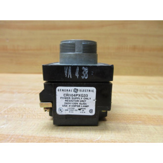 General Electric CR104PXG33 Pushbutton GE Core Only, Push Button - New No Box
