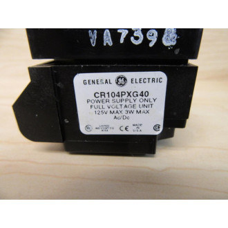 General Electric CR104PLG88W Indicating Light GE - New No Box