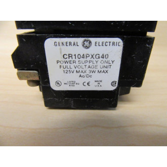 General Electric CR104PLG88W Indicating Light GE - Used